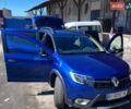 Синий Рено Сандеро, объемом двигателя 0.9 л и пробегом 40 тыс. км за 11200 $, фото 1 на Automoto.ua