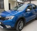 Синий Рено Сандеро, объемом двигателя 0 л и пробегом 85 тыс. км за 11500 $, фото 1 на Automoto.ua