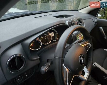 Синий Рено Сандеро, объемом двигателя 0.9 л и пробегом 17 тыс. км за 10300 $, фото 18 на Automoto.ua