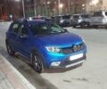 Синій Рено Сандеро, об'ємом двигуна 0.9 л та пробігом 28 тис. км за 12500 $, фото 1 на Automoto.ua