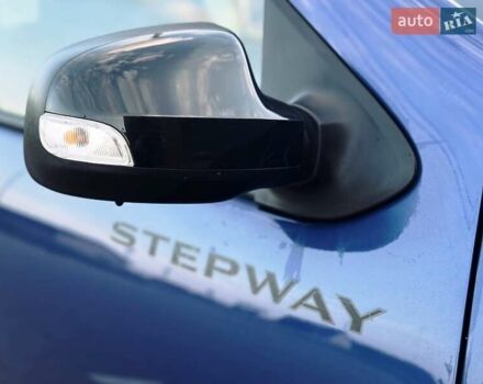 Синий Рено Сандеро, объемом двигателя 0.9 л и пробегом 59 тыс. км за 10450 $, фото 15 на Automoto.ua