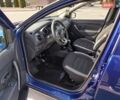 Синий Рено Сандеро, объемом двигателя 0.9 л и пробегом 88 тыс. км за 9700 $, фото 27 на Automoto.ua
