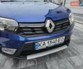 Синий Рено Сандеро, объемом двигателя 0.9 л и пробегом 17 тыс. км за 10300 $, фото 48 на Automoto.ua