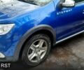 Синій Рено Сандеро, об'ємом двигуна 1.5 л та пробігом 96 тис. км за 12000 $, фото 1 на Automoto.ua