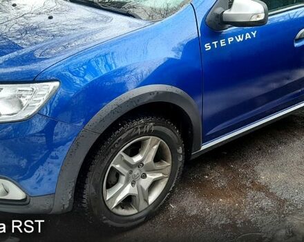 Синій Рено Сандеро, об'ємом двигуна 1.5 л та пробігом 96 тис. км за 12000 $, фото 3 на Automoto.ua