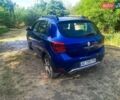 Синий Рено Сандеро, объемом двигателя 1.46 л и пробегом 51 тыс. км за 11800 $, фото 4 на Automoto.ua