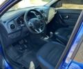 Синий Рено Сандеро, объемом двигателя 0.9 л и пробегом 75 тыс. км за 10700 $, фото 7 на Automoto.ua