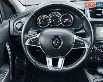 Синий Рено Сандеро, объемом двигателя 0.9 л и пробегом 59 тыс. км за 10450 $, фото 28 на Automoto.ua