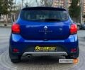 Синий Рено Сандеро, объемом двигателя 0.9 л и пробегом 41 тыс. км за 14799 $, фото 5 на Automoto.ua