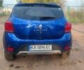 Синий Рено Сандеро, объемом двигателя 0.9 л и пробегом 59 тыс. км за 11500 $, фото 2 на Automoto.ua
