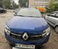 Синій Рено Сандеро, об'ємом двигуна 1.5 л та пробігом 38 тис. км за 11500 $, фото 1 на Automoto.ua