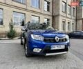 Синий Рено Сандеро, объемом двигателя 1.5 л и пробегом 143 тыс. км за 11100 $, фото 4 на Automoto.ua