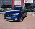 Синій Рено Сандеро, об'ємом двигуна 1.46 л та пробігом 70 тис. км за 13400 $, фото 1 на Automoto.ua