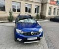 Синий Рено Сандеро, объемом двигателя 1.5 л и пробегом 143 тыс. км за 11100 $, фото 5 на Automoto.ua
