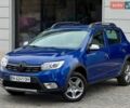 Синий Рено Сандеро, объемом двигателя 0.9 л и пробегом 39 тыс. км за 8900 $, фото 1 на Automoto.ua