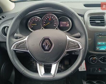 Синий Рено Сандеро, объемом двигателя 0.9 л и пробегом 48 тыс. км за 11282 $, фото 12 на Automoto.ua