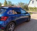 Синий Рено Сандеро, объемом двигателя 0.9 л и пробегом 93 тыс. км за 11000 $, фото 1 на Automoto.ua