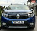 Синий Рено Сандеро, объемом двигателя 1.5 л и пробегом 27 тыс. км за 13700 $, фото 8 на Automoto.ua