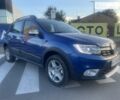 Синий Рено Сандеро, объемом двигателя 1.46 л и пробегом 14 тыс. км за 14850 $, фото 1 на Automoto.ua