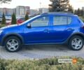 Синий Рено Сандеро, объемом двигателя 0.9 л и пробегом 41 тыс. км за 14799 $, фото 3 на Automoto.ua