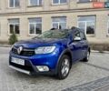 Синий Рено Сандеро, объемом двигателя 1.5 л и пробегом 143 тыс. км за 11100 $, фото 6 на Automoto.ua