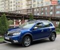 Синий Рено Сандеро, объемом двигателя 1.5 л и пробегом 27 тыс. км за 13700 $, фото 1 на Automoto.ua