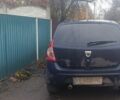 Синий Рено Сандеро, объемом двигателя 1.1 л и пробегом 200 тыс. км за 3500 $, фото 2 на Automoto.ua