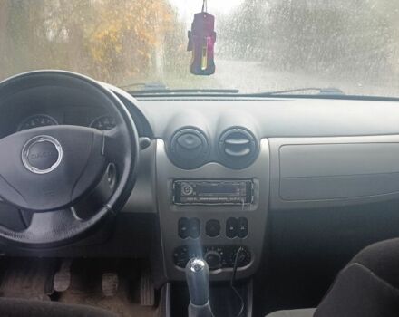 Синий Рено Сандеро, объемом двигателя 1.1 л и пробегом 200 тыс. км за 3500 $, фото 5 на Automoto.ua