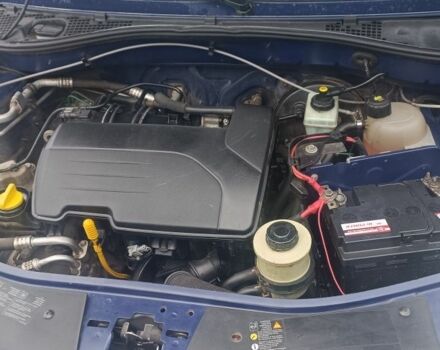 Синий Рено Сандеро, объемом двигателя 1.1 л и пробегом 200 тыс. км за 3500 $, фото 6 на Automoto.ua