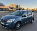 Синий Рено Сандеро, объемом двигателя 1.4 л и пробегом 160 тыс. км за 5000 $, фото 1 на Automoto.ua