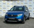 Синій Рено Сандеро, об'ємом двигуна 1 л та пробігом 123 тис. км за 9999 $, фото 1 на Automoto.ua