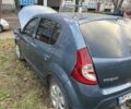 Синий Рено Сандеро, объемом двигателя 1.6 л и пробегом 270 тыс. км за 3200 $, фото 1 на Automoto.ua