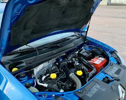 Синий Рено Сандеро, объемом двигателя 1.46 л и пробегом 225 тыс. км за 7900 $, фото 44 на Automoto.ua