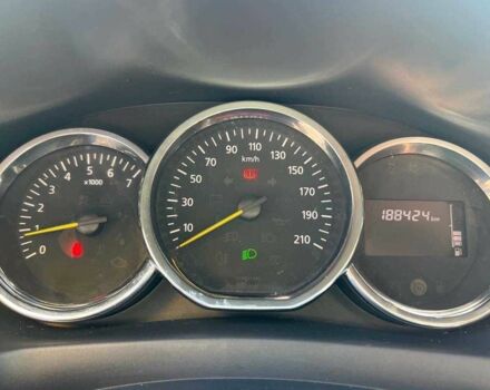 Синий Рено Сандеро, объемом двигателя 1.5 л и пробегом 188 тыс. км за 7900 $, фото 7 на Automoto.ua