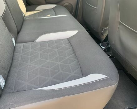 Синий Рено Сандеро, объемом двигателя 1.5 л и пробегом 170 тыс. км за 8000 $, фото 7 на Automoto.ua