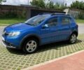 Синий Рено Сандеро, объемом двигателя 1.5 л и пробегом 170 тыс. км за 8000 $, фото 3 на Automoto.ua