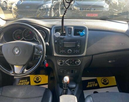 Синий Рено Сандеро, объемом двигателя 1.5 л и пробегом 188 тыс. км за 7900 $, фото 9 на Automoto.ua