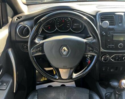 Синий Рено Сандеро, объемом двигателя 1.5 л и пробегом 188 тыс. км за 7900 $, фото 8 на Automoto.ua