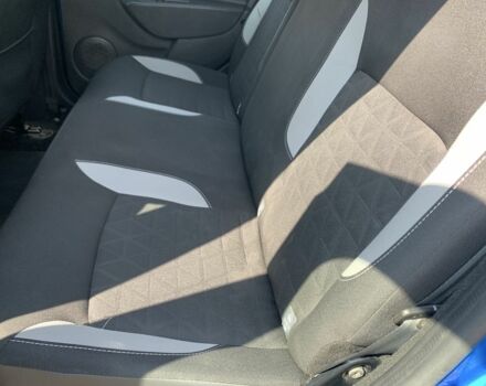 Синий Рено Сандеро, объемом двигателя 1.5 л и пробегом 170 тыс. км за 8000 $, фото 6 на Automoto.ua