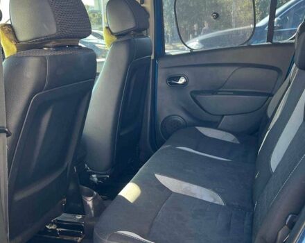 Синий Рено Сандеро, объемом двигателя 1.5 л и пробегом 188 тыс. км за 7900 $, фото 12 на Automoto.ua