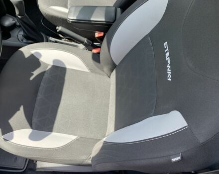 Синий Рено Сандеро, объемом двигателя 1.5 л и пробегом 170 тыс. км за 8000 $, фото 11 на Automoto.ua