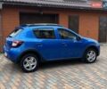 Синій Рено Сандеро, об'ємом двигуна 1.6 л та пробігом 24 тис. км за 11600 $, фото 3 на Automoto.ua