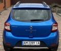 Синій Рено Сандеро, об'ємом двигуна 1.6 л та пробігом 24 тис. км за 11600 $, фото 6 на Automoto.ua