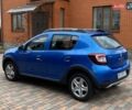 Синій Рено Сандеро, об'ємом двигуна 1.6 л та пробігом 24 тис. км за 11600 $, фото 8 на Automoto.ua