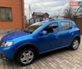 Синій Рено Сандеро, об'ємом двигуна 1.6 л та пробігом 24 тис. км за 11600 $, фото 9 на Automoto.ua