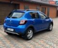 Синій Рено Сандеро, об'ємом двигуна 1.6 л та пробігом 24 тис. км за 11600 $, фото 4 на Automoto.ua