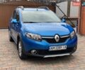 Синій Рено Сандеро, об'ємом двигуна 1.6 л та пробігом 24 тис. км за 11600 $, фото 1 на Automoto.ua