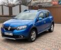 Синій Рено Сандеро, об'ємом двигуна 1.6 л та пробігом 24 тис. км за 11600 $, фото 10 на Automoto.ua