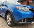 Синій Рено Сандеро, об'ємом двигуна 1.6 л та пробігом 24 тис. км за 11600 $, фото 14 на Automoto.ua