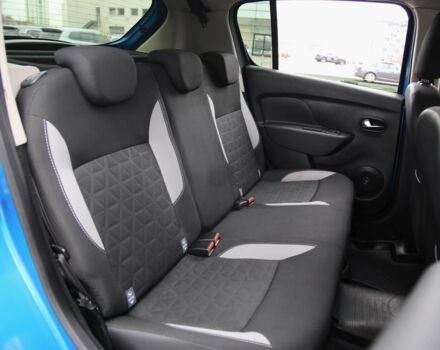 Синий Рено Сандеро, объемом двигателя 1.5 л и пробегом 92 тыс. км за 9800 $, фото 7 на Automoto.ua